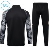 Real Madrid Dragon Trainingsanzüge Suit 2024-25 Schwarze Für Kinder